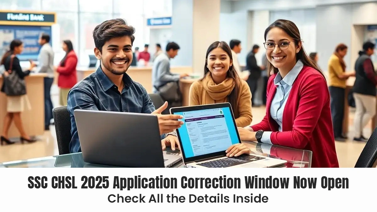 SSC CHSL 2025 Application Correction Window Now Open Check All the Details Inside.webp